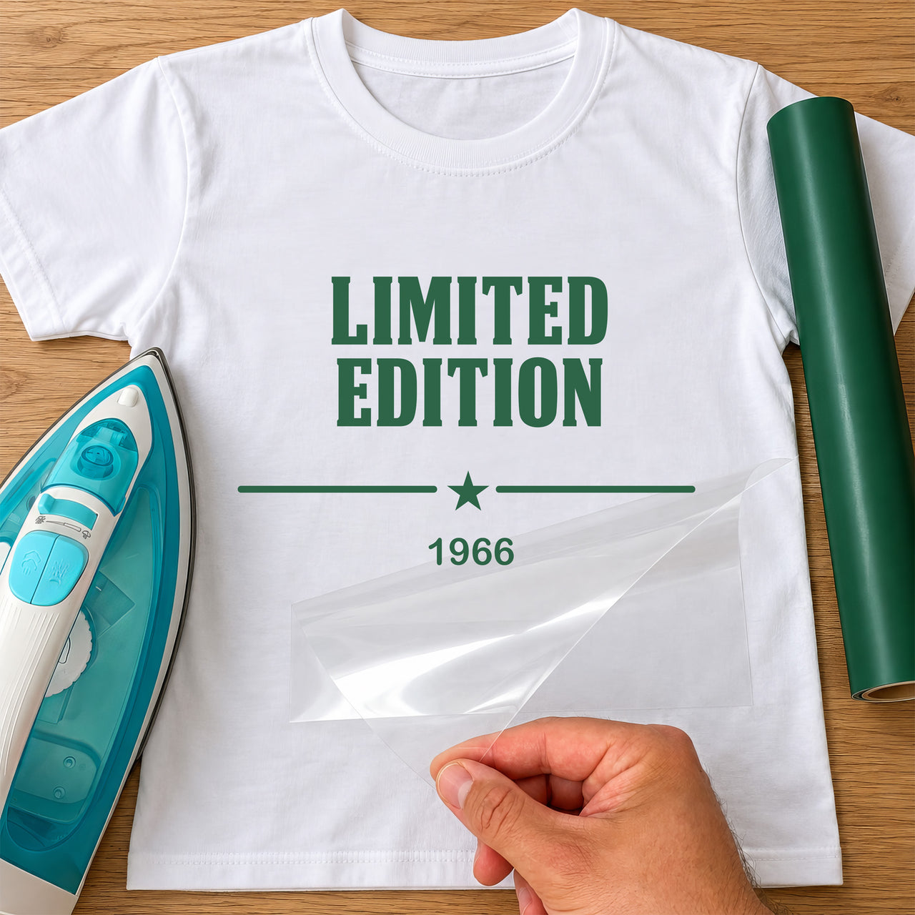 Limited Edition Year Birthday Iron-On Transfer