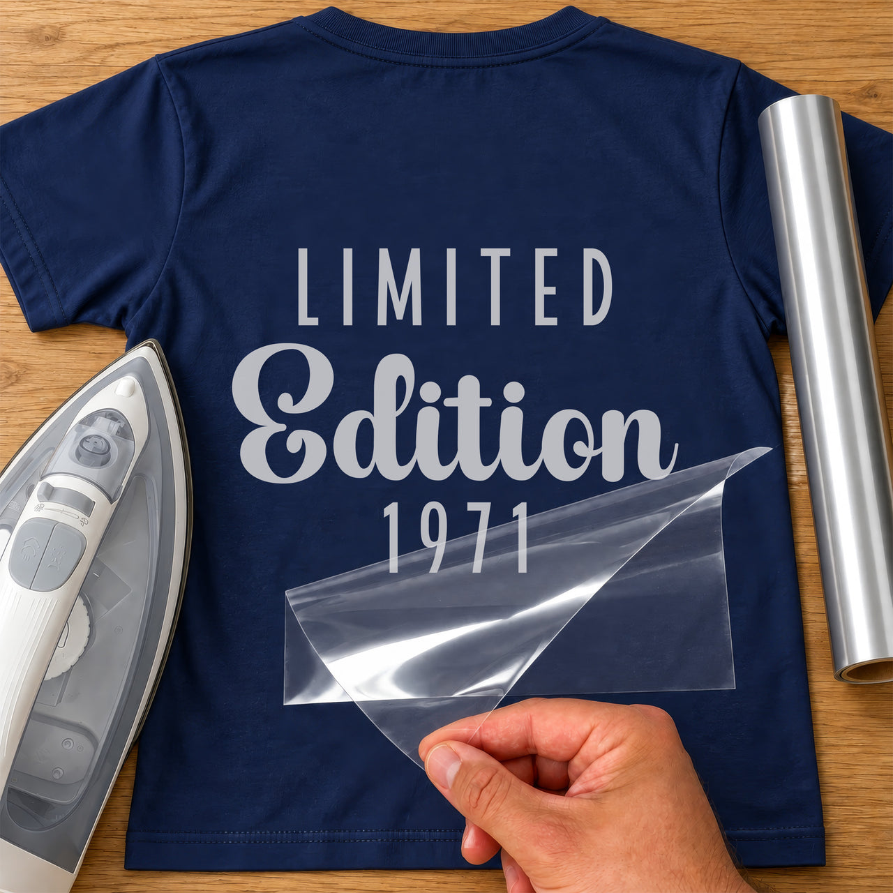 Limited Edition Year Birthday Iron-On Transfer