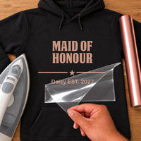 Maid Of Honour Hen Party Iron-On Transfer