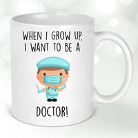 Thumbnail for Med Student Humour Mug - Birthday - Graduation Gift - Aspiring Doctor - DENMARY