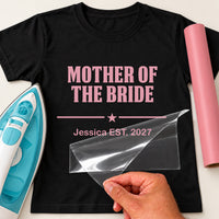Mother Of The Bride Hen Party Iron-On Transfer