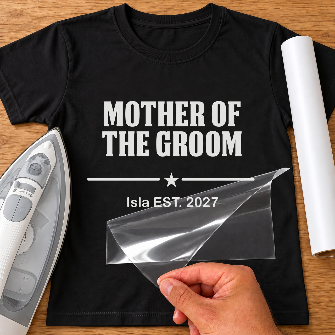 Mother Of The Groom Hen Party Iron-On Transfer