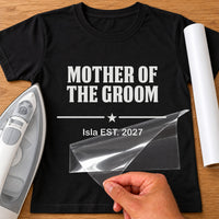 Mother Of The Groom Hen Party Iron-On Transfer