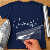 Namaste Lotus Iron-On Transfer