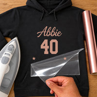 Name & Age Birthday Iron-On Transfer