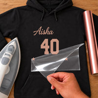 Name & Age Birthday Iron-On Transfer