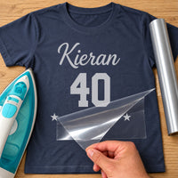 Name & Age Birthday Iron-On Transfer