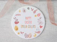 Thumbnail for Personalised Bunny Ornament - Baby's 1st Easter - Godparent Gift - DENMARY