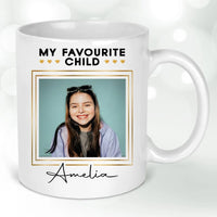 Thumbnail for Personalised Family Joke Mug - Perfect for Mum & Dad - Custom Photo - DENMARY