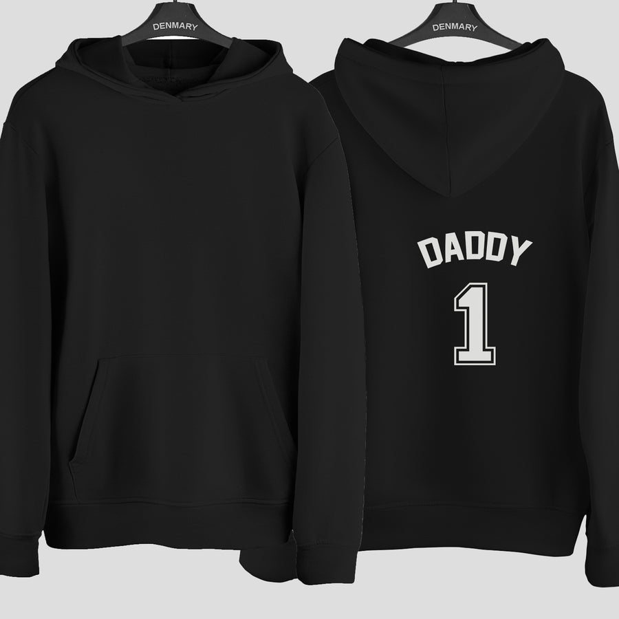 Personalised Name and Number Jersey Iron-On Transfer - Arched Name - photo of the finished product