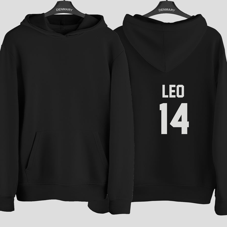 Personalised Name & Number Iron-On Transfer - Custom Sports Team HTV Design - photo of the finished product