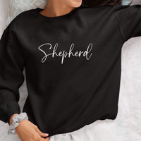 Personalised Nativity Costume Iron-On Transfer shown on a sweatshirt