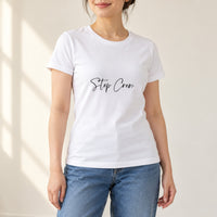 Personalised Street Dance Crew Iron-On Transfer, shown on a white t-shirt