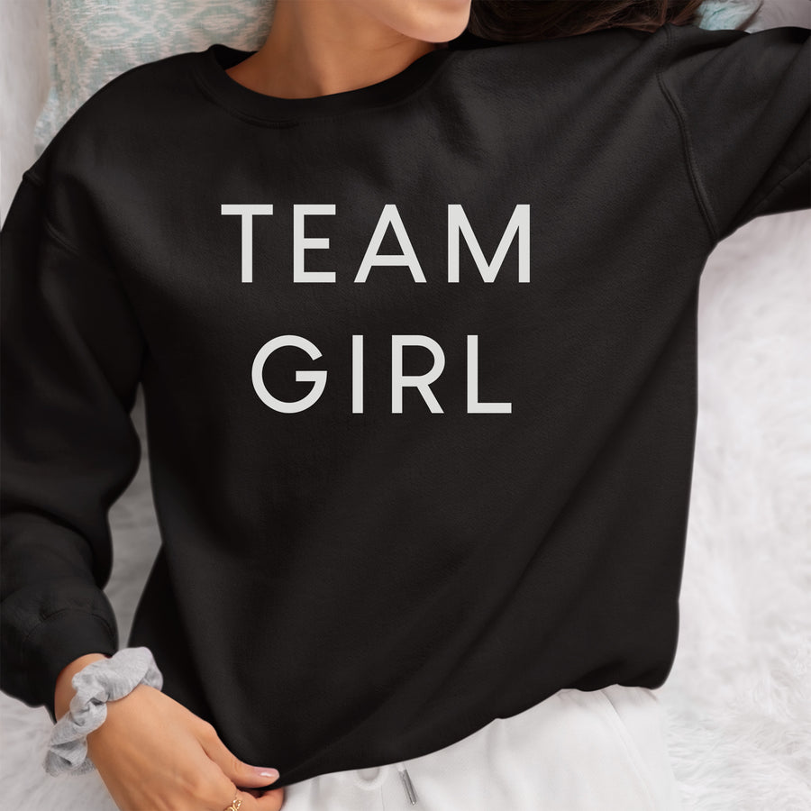 Personalised Team Boy / Team Girl Iron-On Transfer - photo of the finished product