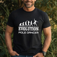 Thumbnail for Pole Dancing Enthusiast Tee - Cool Dance Sport Design - Ideal Gift for Dancers - DENMARY