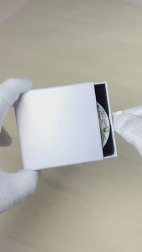 1st Christmas As Grandparents Ornament | Personalised New Grandparents Bauble | Nanny & Grandad Xmas Keepsake | Baby Shower Gift Idea