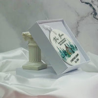 Personalised New Home Christmas Ornament 2025 - Ceramic Bauble with Names - New Beginnings, New Memories - Keepsake Hanging Gift