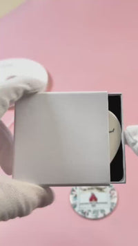 Personalised Best Friends Ornament - Sisters by Heart - Gift for Bestie - Friendship Present - Birthday or Christmas Gift