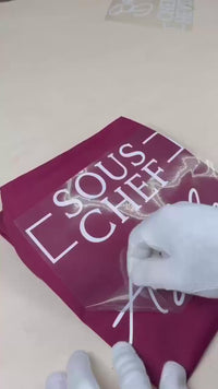 Matching Couple Aprons – Personalised Metallic & Glitter Print Kitchen Gift Set