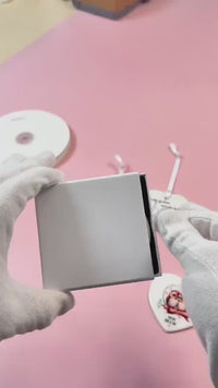 New Home Christmas Ornament with Gingerbread House Design, Personalised Xmas Keepsake, Our First Home Cute Ornament, First Christmas Bauble