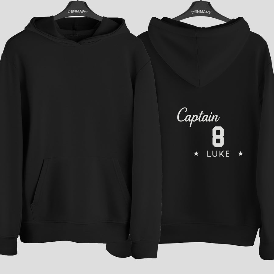 Pub Golf Captain & Number Iron-On Transfer - photo of the finished product
