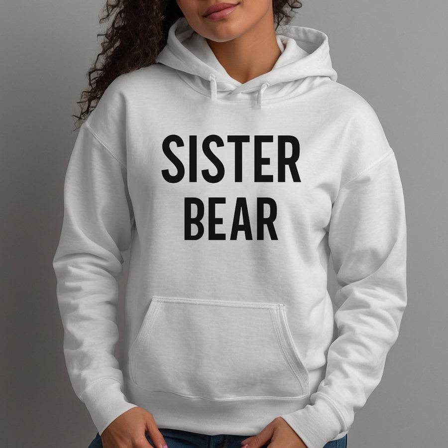 Sister Bear Iron-On Transfer - photo of the finished product
