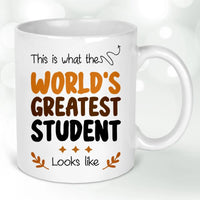 Thumbnail for Student Humour Coffee Mug - Perfect Uni or New Job Gift - Thank You Present - DENMARY