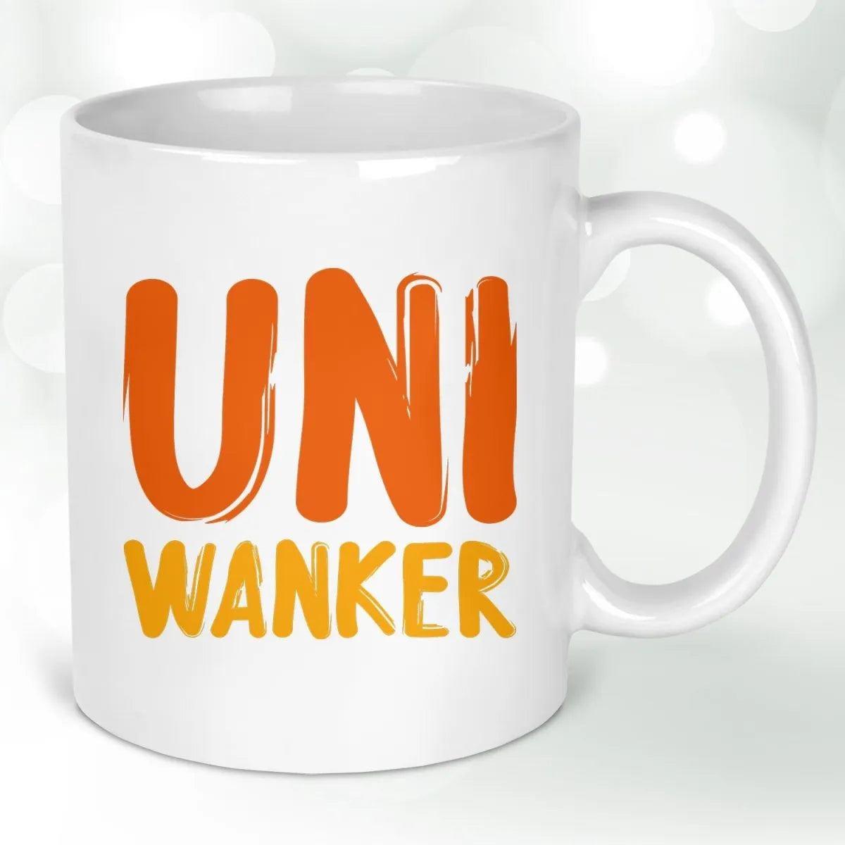 Student Humour Coffee Mug - University Achievement - Freshers' Novelty Gift - DENMARY