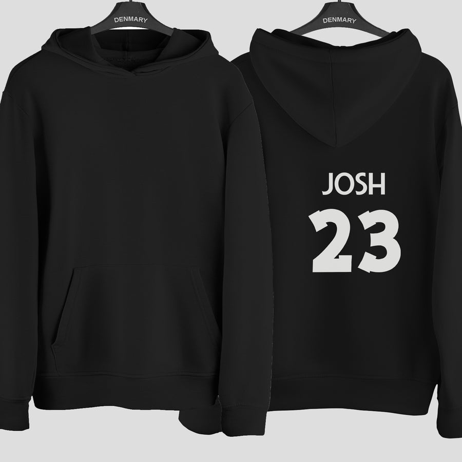 Table Tennis Shirt Name Number Iron-On Transfer - photo of the finished product