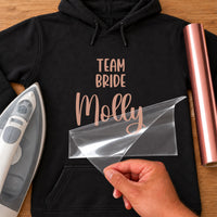 Team Bride Iron-On Transfer | Hen Party HTV UK