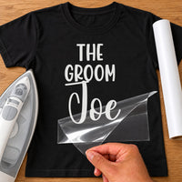 The Groom Iron-On Transfer