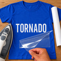 Tornado Iron-On Transfer - Bold Weather Graphic Design