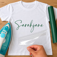 Unicorn Face Name Iron-On Transfer