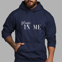 Unicorn Silhouette Iron-On Transfer - Magical Horse Graphic Design shown on a hoodie