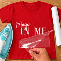 Unicorn Silhouette Iron-On Transfer - Magical Horse Graphic Design