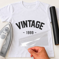 Vintage Year Birthday Iron-On Transfer