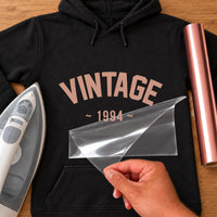 Vintage Year Birthday Iron-On Transfer