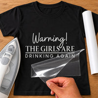 Black T-shirt mockup with white 