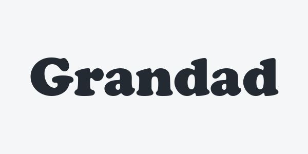 Lettering style 5: sample word